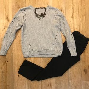 Grey Sweater